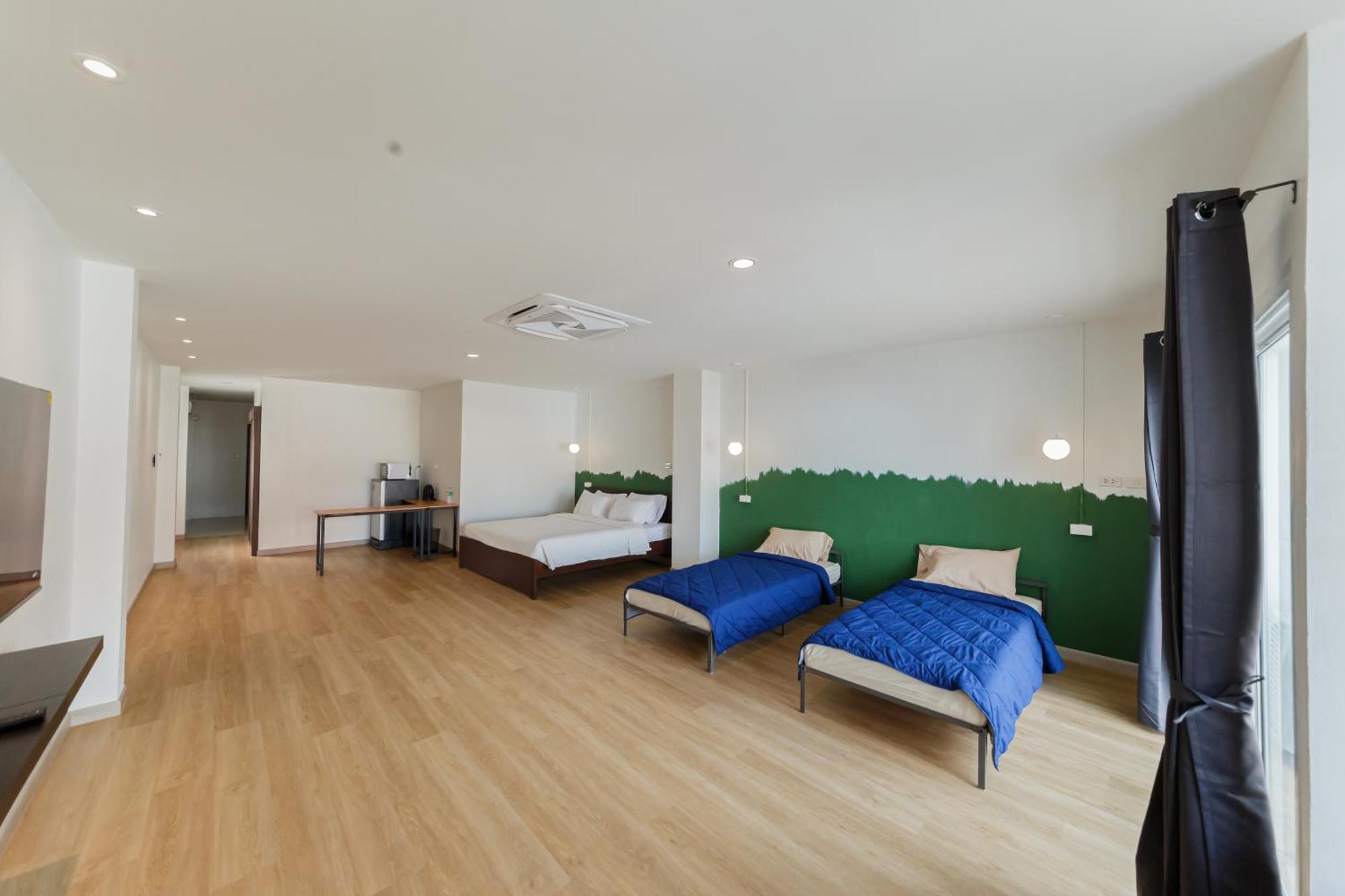 De Blue Door, Hatyai Hat Yai Exterior foto