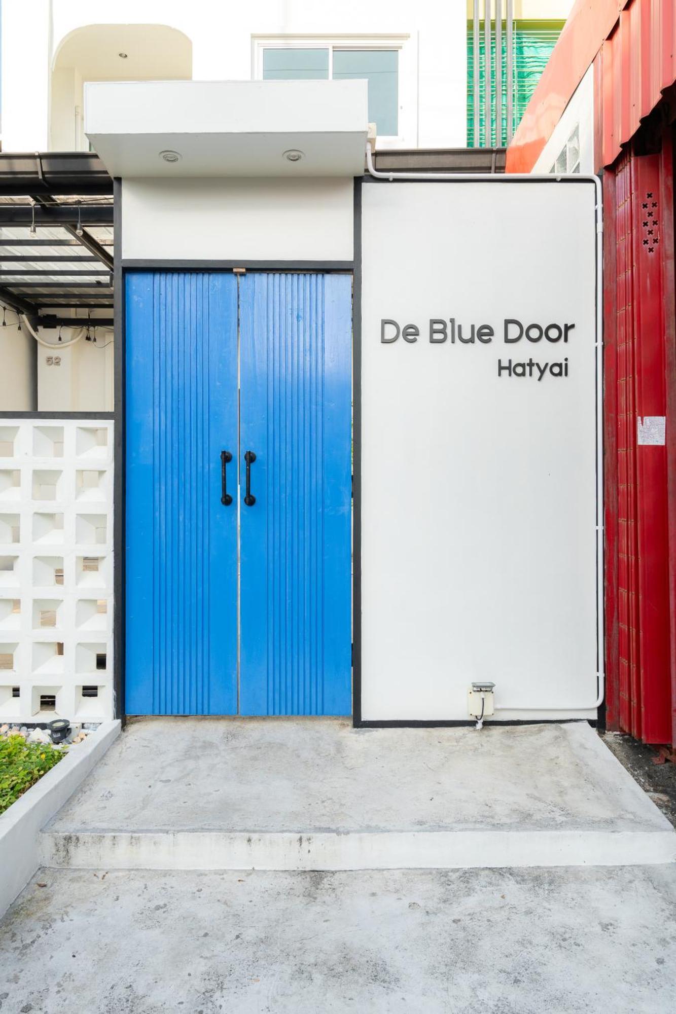 De Blue Door, Hatyai Hat Yai Exterior foto