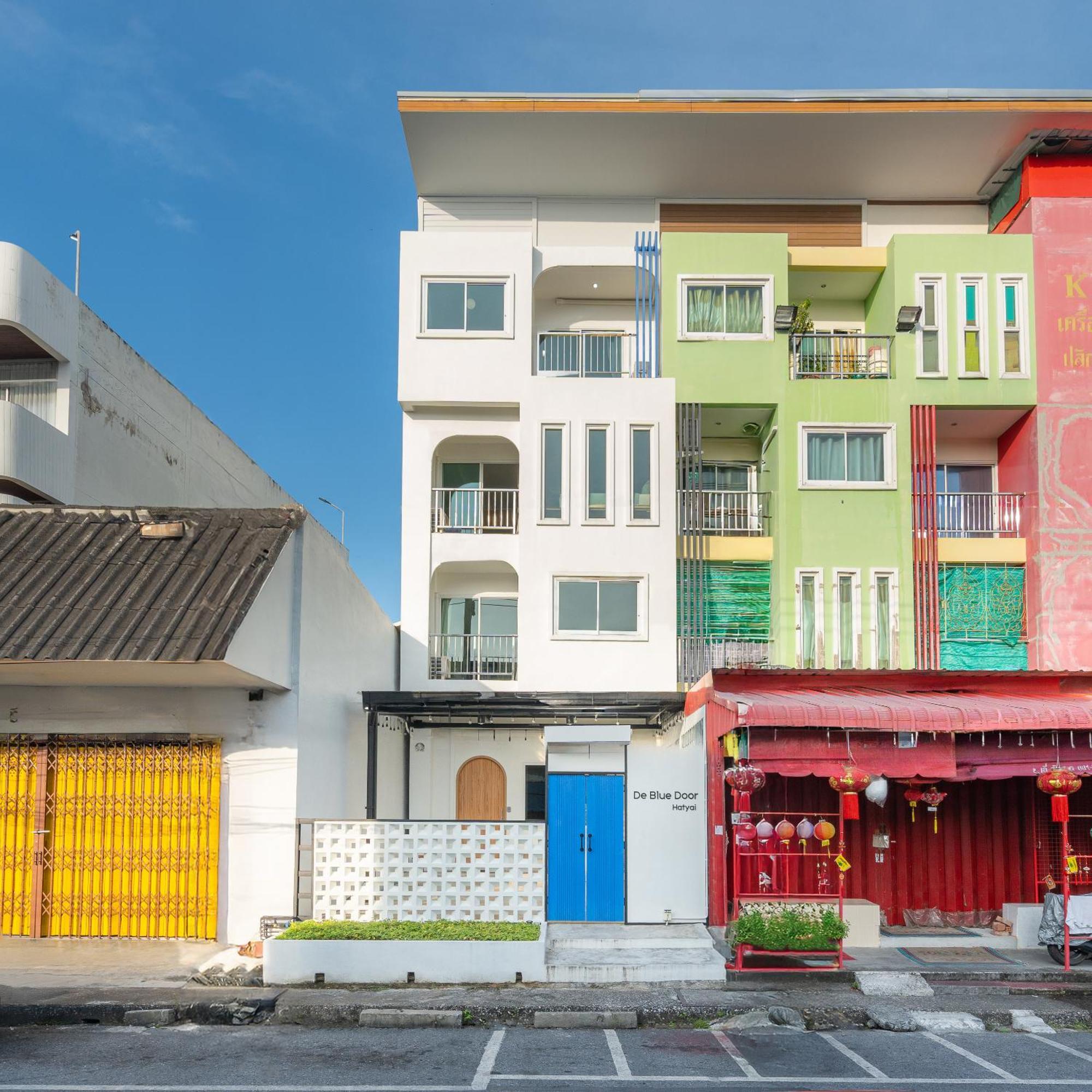 De Blue Door, Hatyai Hat Yai Exterior foto