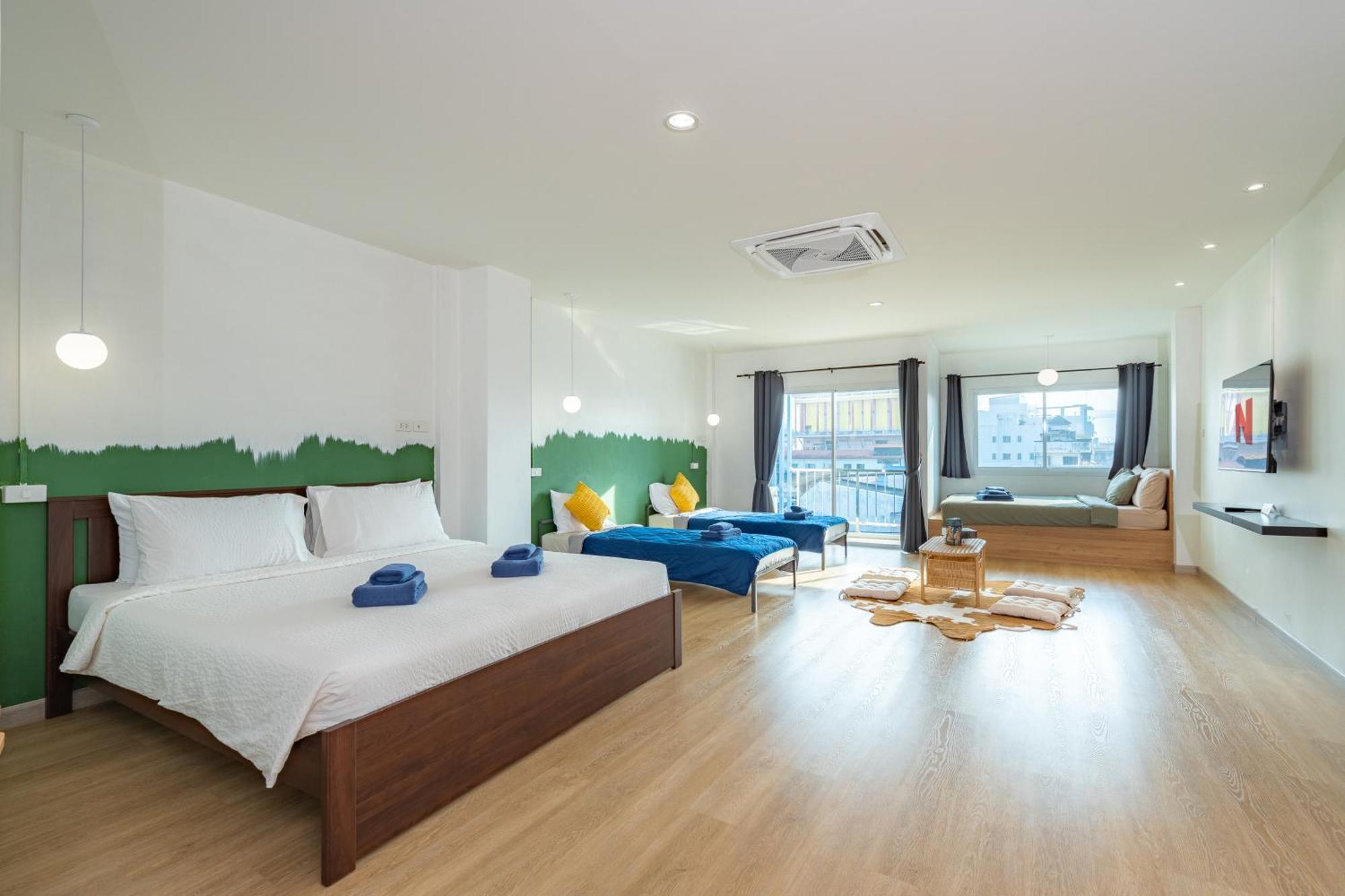 De Blue Door, Hatyai Hat Yai Exterior foto