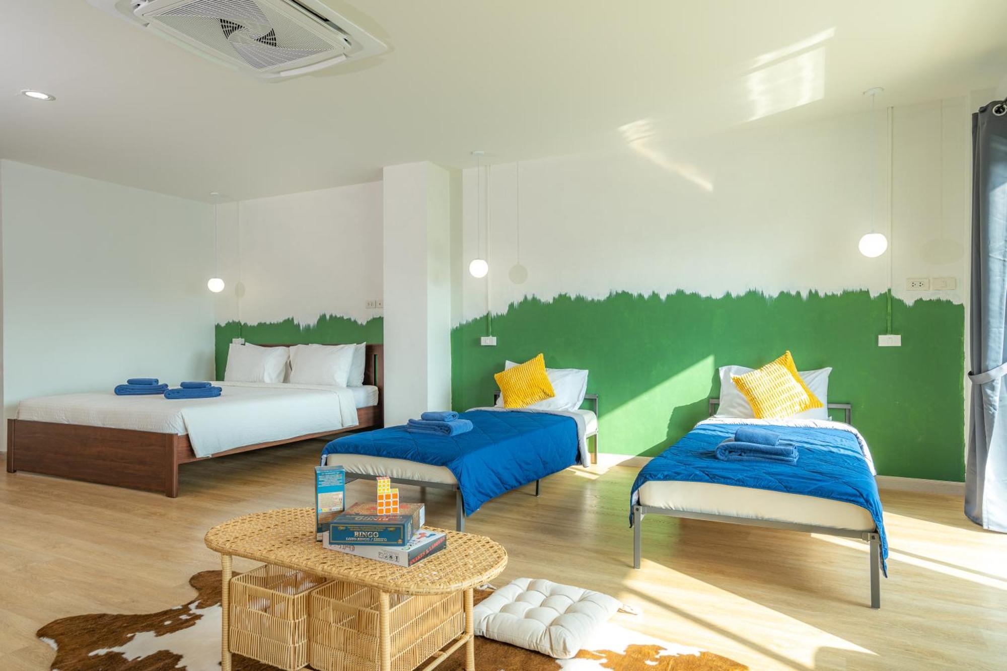 De Blue Door, Hatyai Hat Yai Exterior foto